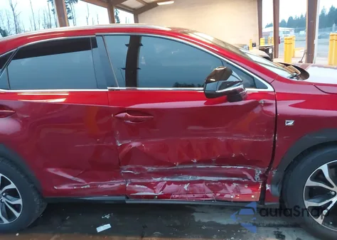 2016 Lexus Nx 200T F Sport z USA, uszkodzony, nr VIN JTJBARBZ2G2064347